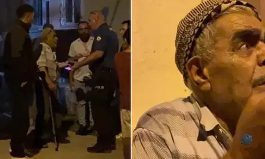 Yürümekte zorluk çeken babasının tekerlekli sandalyesini yaktı: Baba, isyan etti