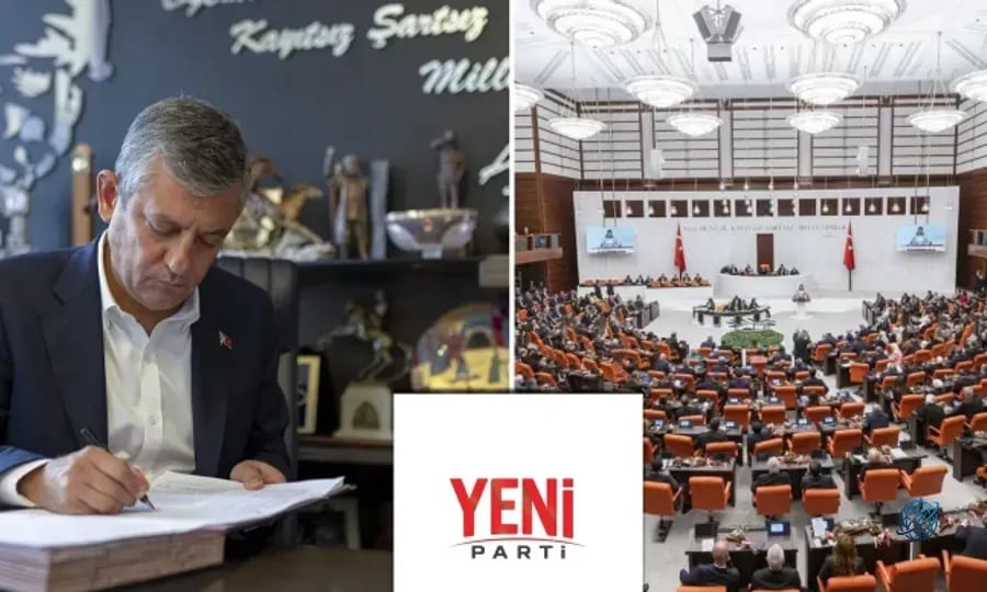 Yeni Parti TBMM sitesine eklendi: Resmen ana muhalefet oldu