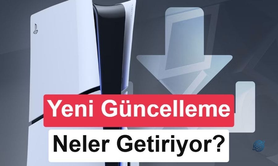 PS5 için yeni sistem güncellemesi yayınlandı: İşte değişenler