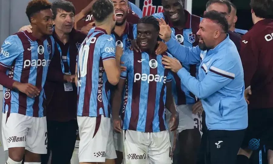 Trabzonspor Christ Inao Oulai'nin ayrılığını resmen açıkladı: Bonservis ücreti belli oldu!