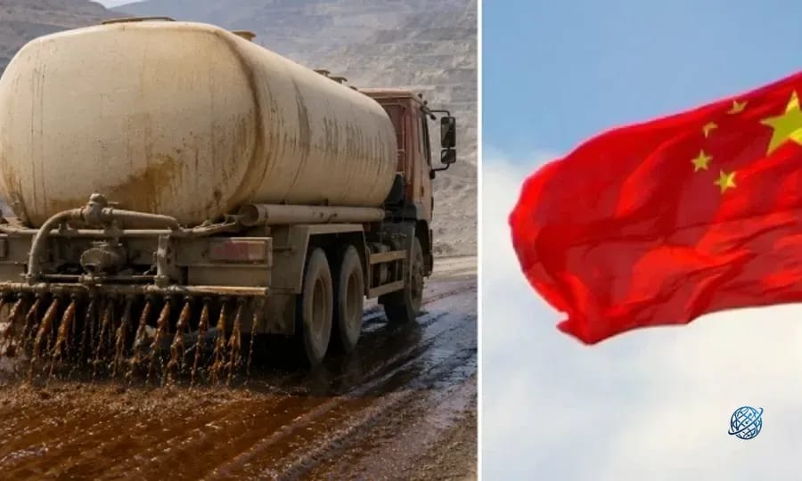 Çin'de kömür madenlerinde ilginç yöntem: Tozu bastırmak için pekmez kullanıldı