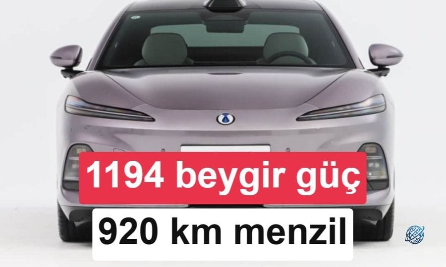 BYD Denza Z9S'in kabini ortaya çıktı: 1194 beygirlik Çinli canavar
