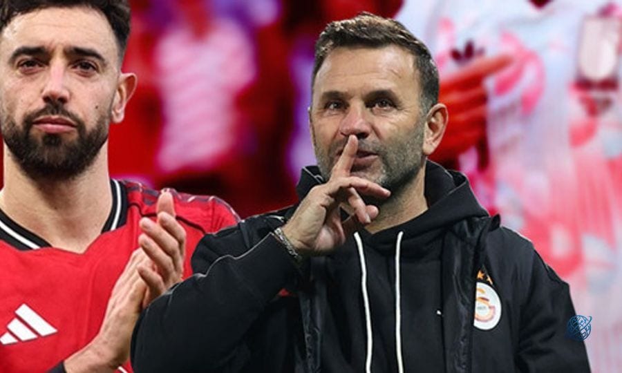 Galatasaray'da Bruno Fernandes olmazsa rota De Ketelaere!