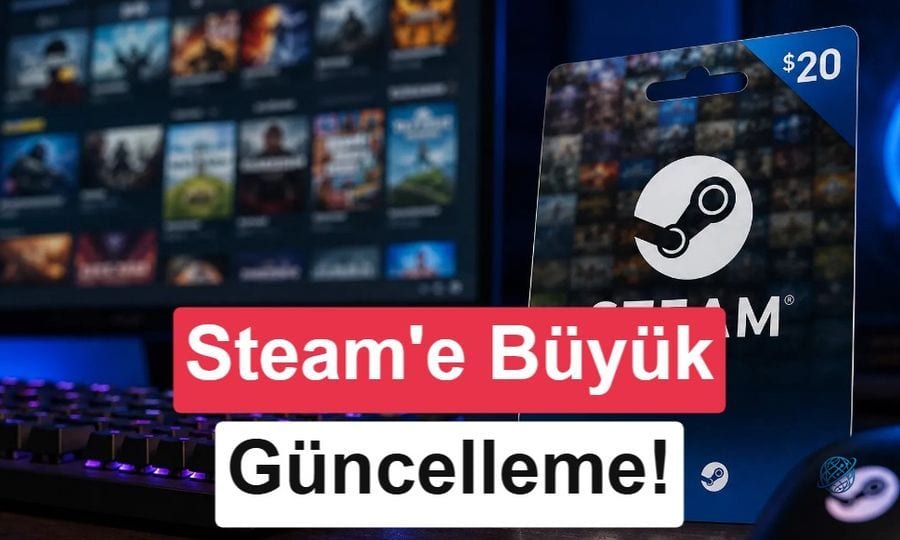 Steam'den hediye sistemi ve istek listesine büyük güncelleme