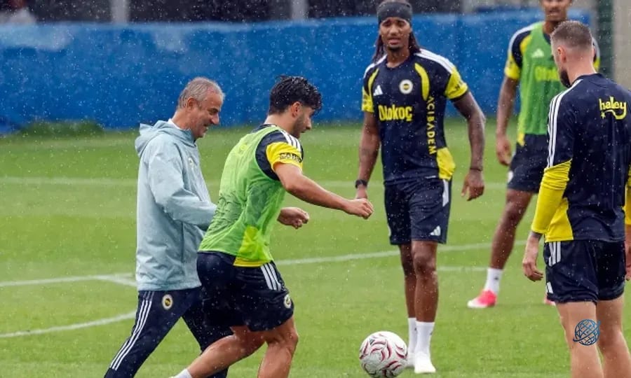 Fenerbahçe Gornik Zabrze maçının hazırlıklarına devam etti