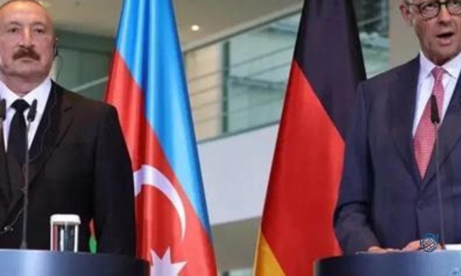 Almanya ve Rusya Bakü'de gizlice mi görüştü? Aliyev: Topraklarımız bizden habersiz kullanıldı