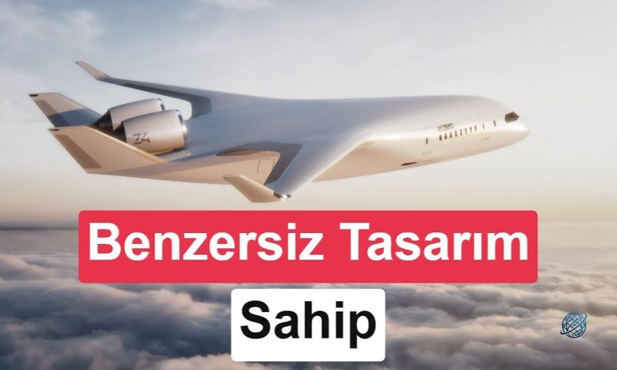 Dünyanın ilk karma kanat gövdeli yolcu uçağı geliyor: Yakıtta radikal tasarruf