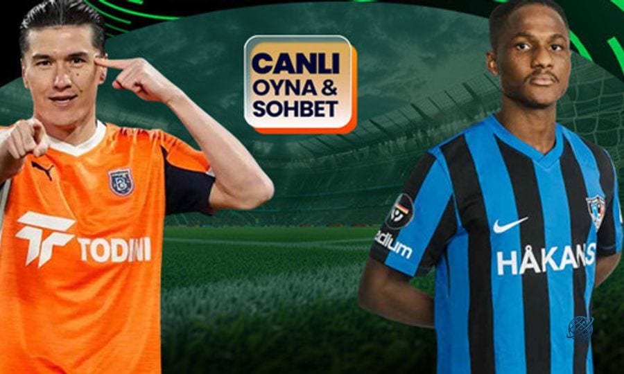 Başakşehir sezonu Inter Turku karşısında açıyor! Maçın heyecanı canlı sohbet ile Misli'de