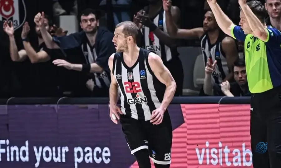 Beşiktaş'ta Matt Thomas ile yollar ayrıldı!