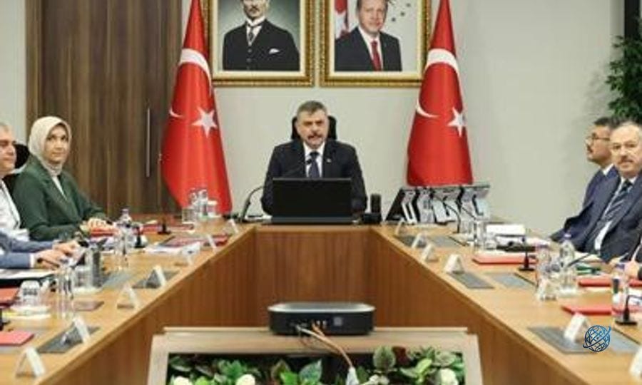 İçişleri Bakanı Çiftçi, Siber Güvenlik Toplantısı'na başkanlık etti