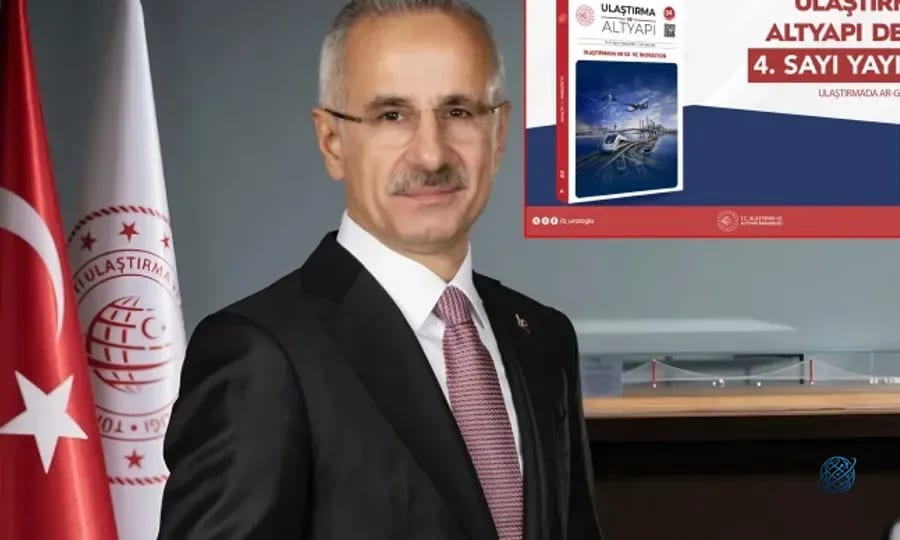 Ulaştırma ve Altyapı Dergisi'nin 4'üncü sayısı yayımlandı