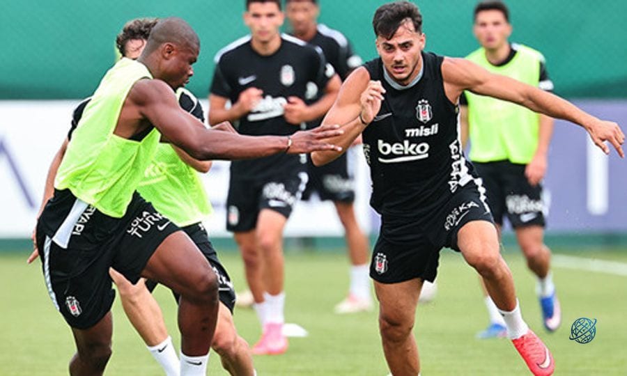 Beşiktaş'ta Midtjylland maçı hazırlıkları başladı