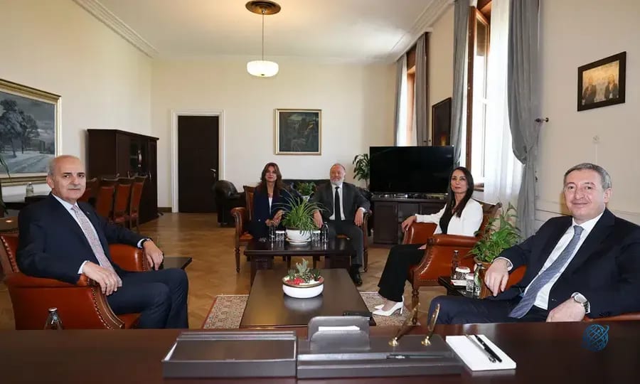 Kurtulmuş’un siyasi partilere 'çerçeve yasa' turu: Kanun teklifinin önümüzdeki hafta başında sunulması bekleniyor