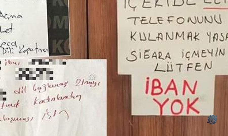 Kaynana dili kapatma, ani ölüm, zinadan men! İnanılmaz tezgah ortaya çıktı