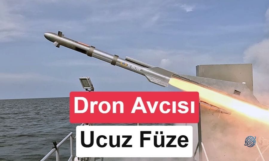 ABD’den İran tipi dronlar için 100 bin dolarlık yeni önleyici füze