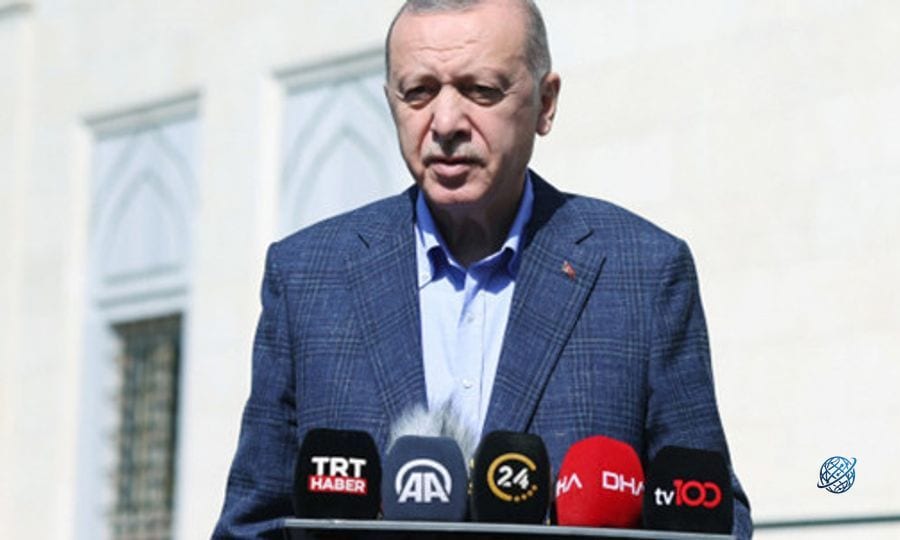 Cumhurbaşkanı Erdoğan: Ayasofya'yı açmak bize nasip oldu