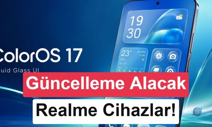Realme, ColorOS 17'ye geçiyor: Güncelleme alacak telefonlar belli oldu