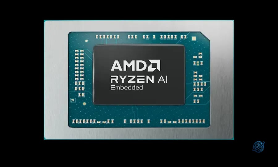 AMD’den Fiziksel Yapay Zeka Devrimi: Ryzen AI Embedded X100 Serisi Tanıtıldı