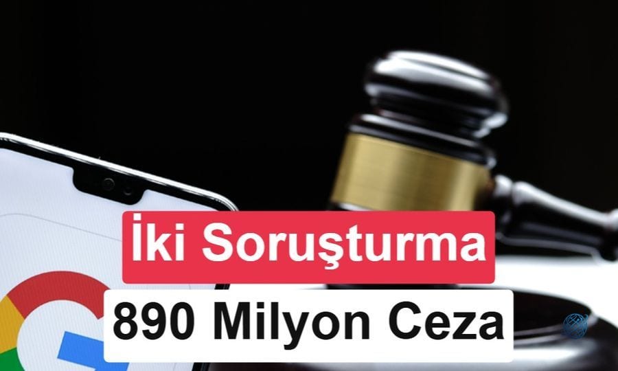 Google, AB'de 890 milyon euro para cezasına çarptırıldı