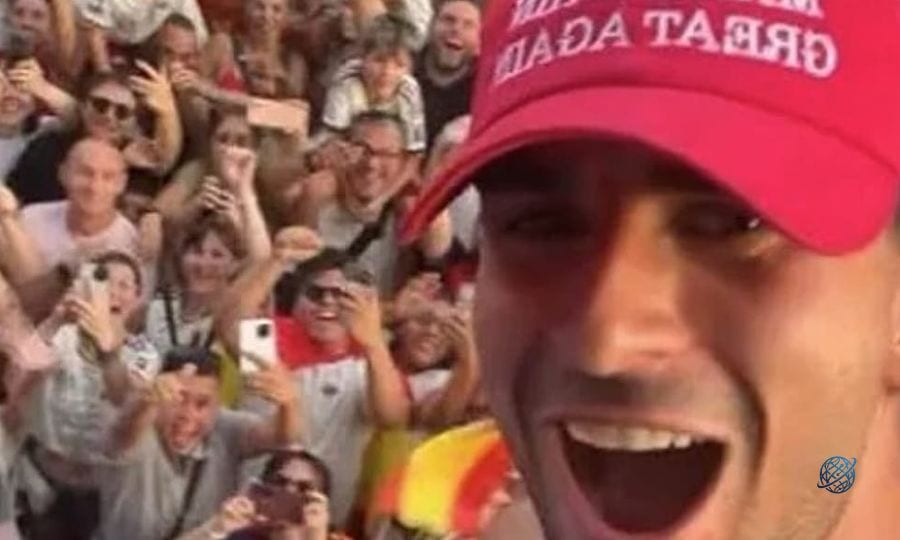 Ferran Torres'in 'Make Spain Great Again' şapkası Dünya Kupası kutlamasında tepki çekti