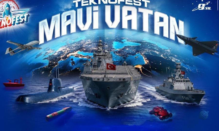 Gökyüzünden denizlerin derinliğine: TEKNOFEST yeniden Mavi Vatan'da