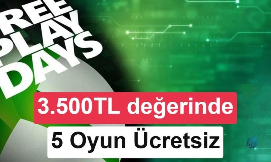 Xbox'ta bu hafta: 3.000 TL değerinde 5 oyun oynaması ücretsiz