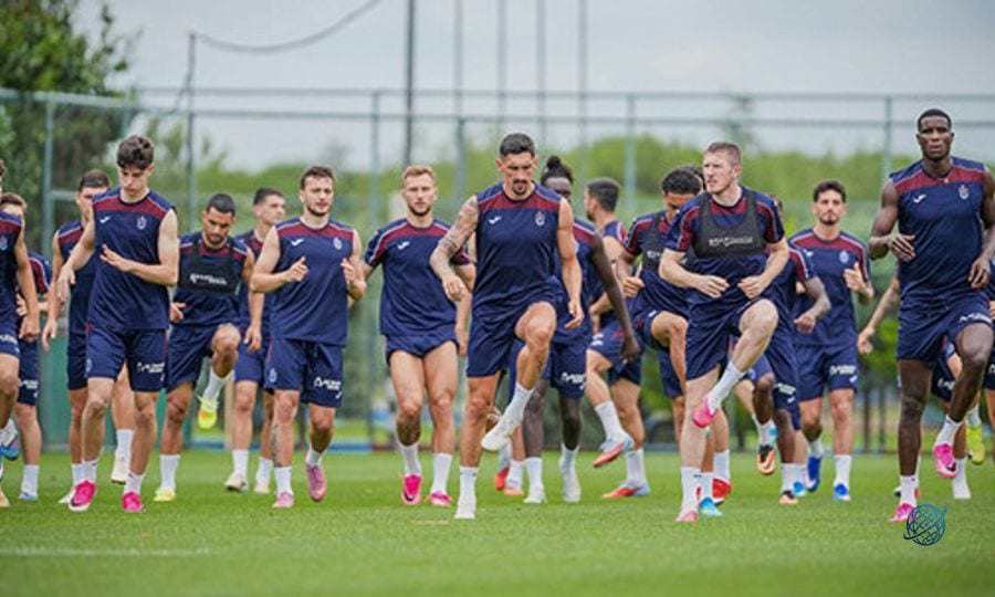 Trabzonspor'un Avusturya kampı kadrosu belli oldu!