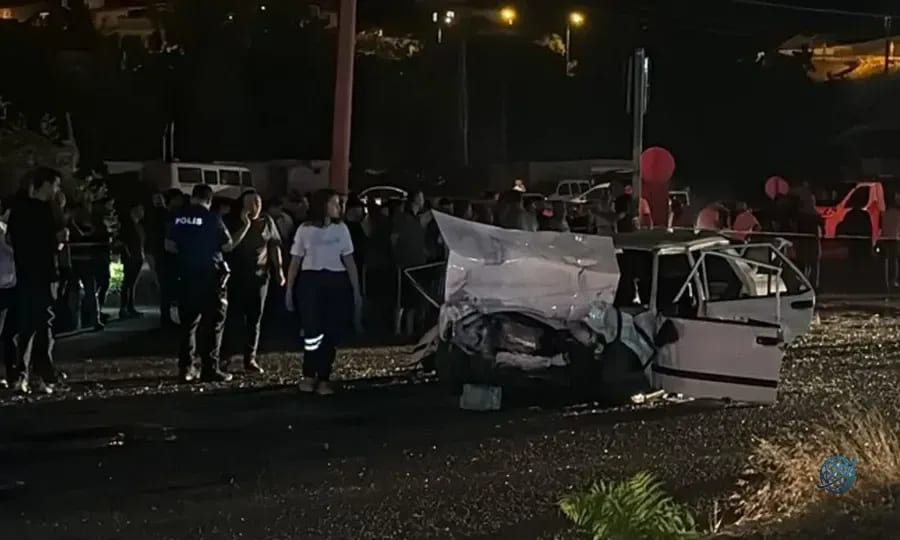 Adana’da kırmızı ışıkta feci kaza: 1 ölü, 3 yaralı