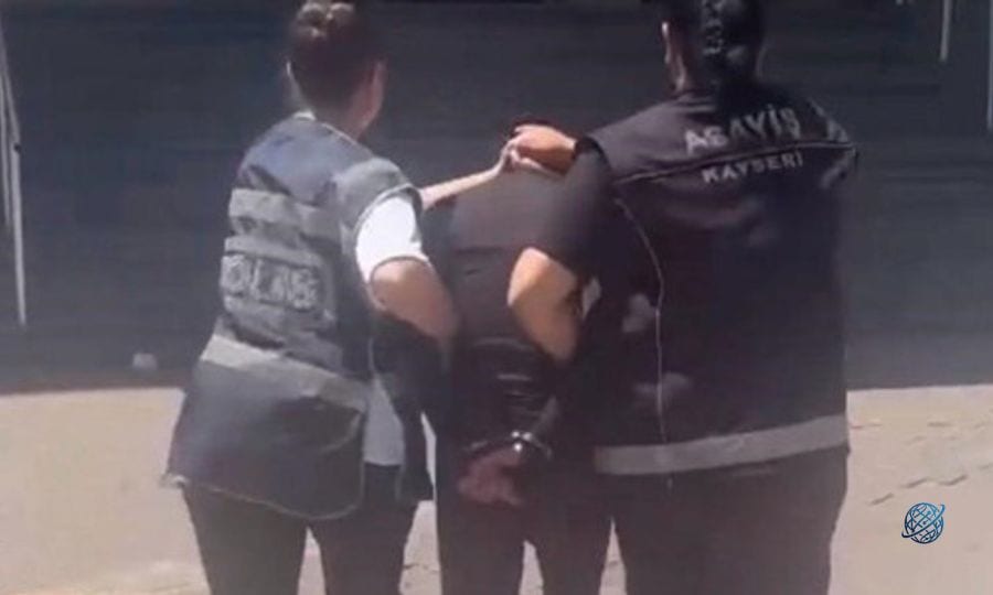 Kayseri'de 10 yıl kesinleşmiş hapis cezasıyla aranıyordu! Yakalandı