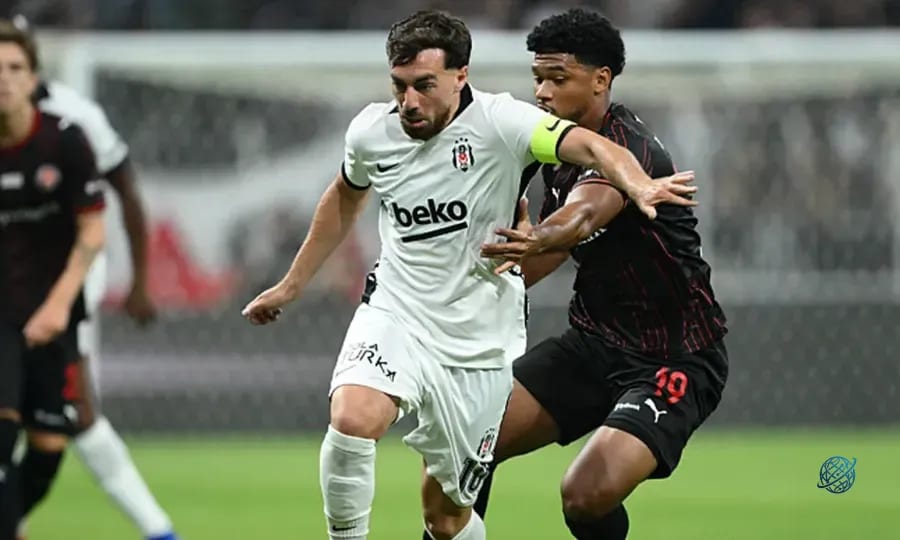 Beşiktaş avantajı kaptı! Kartal sahasında Midtjylland’ı devirdi...