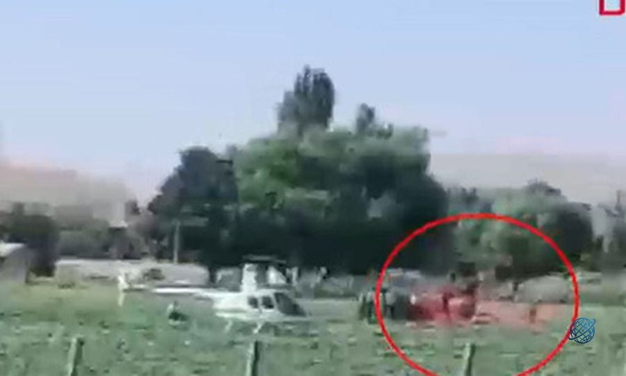 Son dakika... Ankara'da eğitim helikopteri düştü: 2 yaralı
