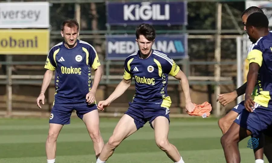 Fenerbahçe'de Gornik Zabrze maçı hazırlıkları devam etti!