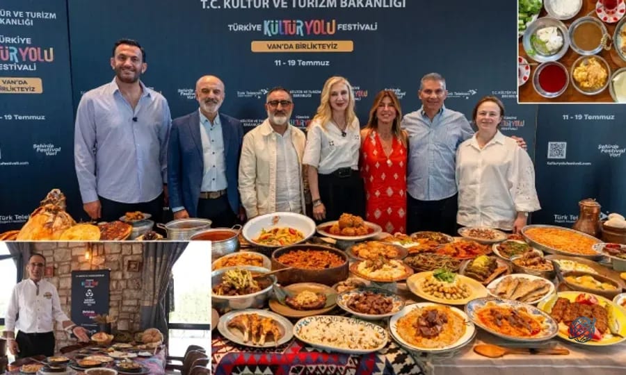 Van'ın gastronomi mirası lezzet noktalarında yaşatılıyor