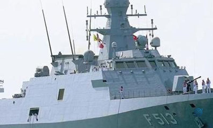Belçika’nın gözü Türk fırkateyninde