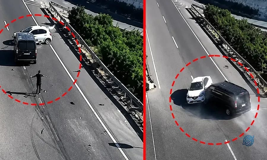 Şanlıurfa’da acı kaza! Hafif ticari araç ile otomobil çarpıştı: 3 kişinin hayatını kaybettiği facia kamerada!