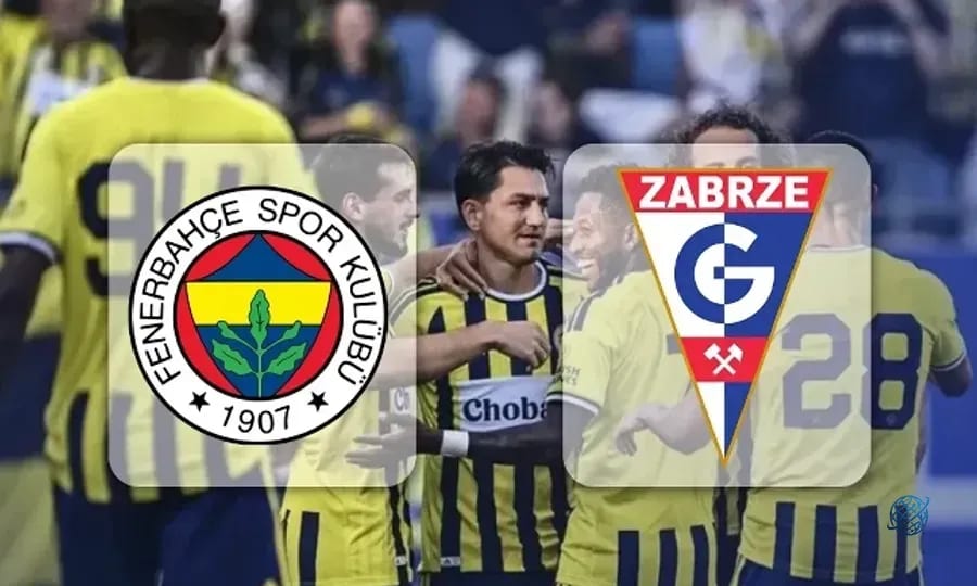 Fenerbahçe - Gornik Zabrze Canlı Skor - İlk 11'ler