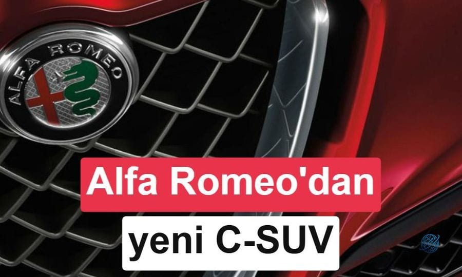 Alfa Romeo, yeni SUV modelinin ilk ipucu görselini paylaştı