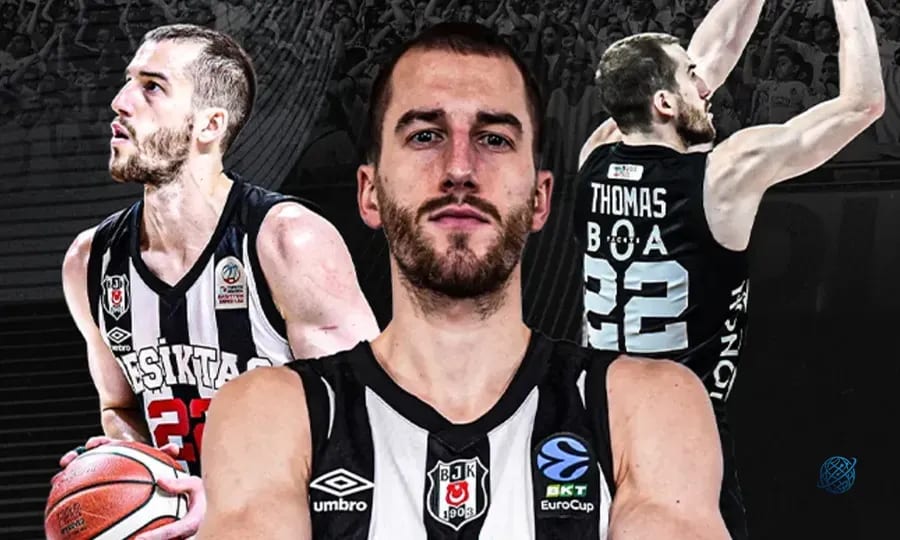 Beşiktaş Basketbol’da Matt Thomas ile yollar ayrıldı!