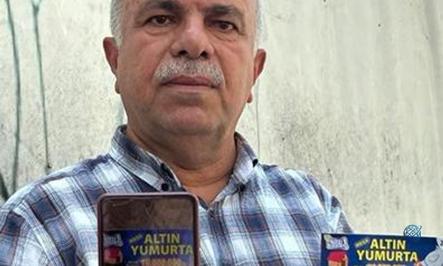 Kentin en şanslısı! 10'uncu kartta hayatı değişti, milyoner oldu