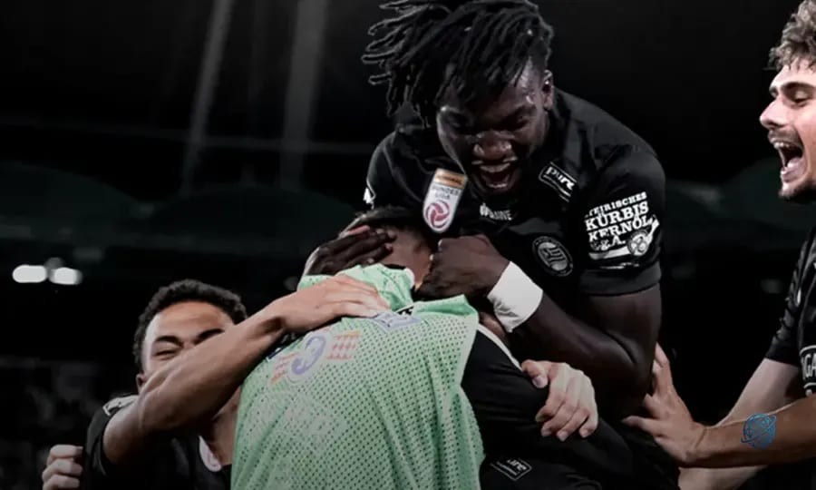 Sturm Graz, Hearts karşısında farka koştu!