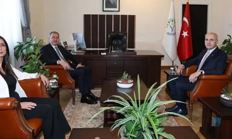 DEM Parti’den TBMM Başkanı Kurtulmuş görüşmesine ilişkin açıklama