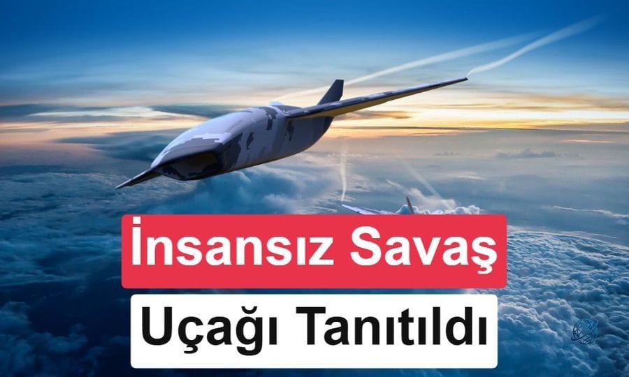 İngiltere'nin ilk otonom savaş uçağı görücüye çıktı: 2027'de uçuşlara başlayacak