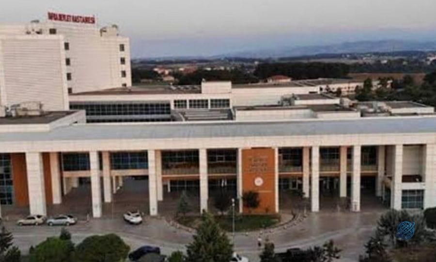 Hastane personeli, gıda zehirlenmesi şüphesiyle tedaviye alındı