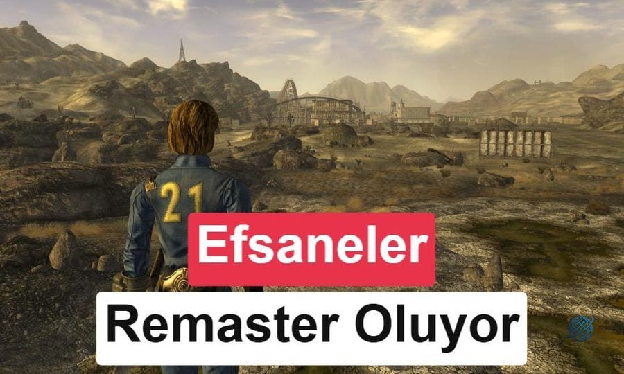 Fallout 3 ve New Vegas remaster olarak geri dönüyor
