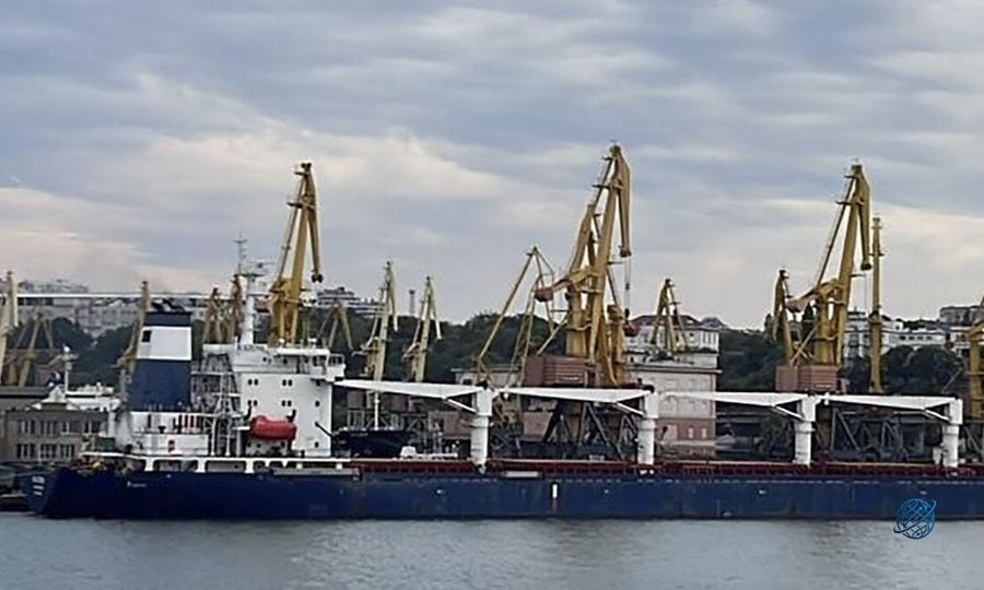 Ukrayna limanlarında ticari gemi trafiği durdu