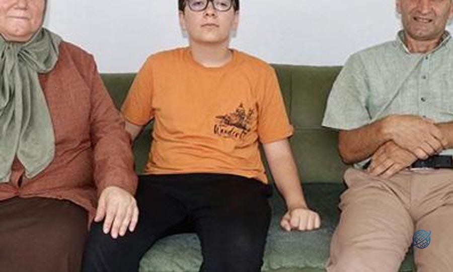 Trabzonlu dede torunu için YKS'ye girdi, birincilik gururu yaşadı