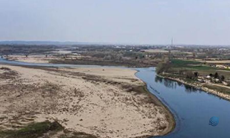 Deniz suyu 18 kilometre içeri girdi! Çiftçiler çaresiz