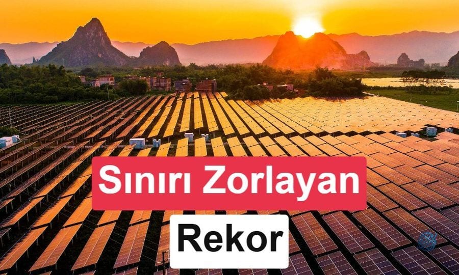 Güneş enerjisinde yeni rekor: Tandem hücrede verimlilik yüzde 35’i aştı