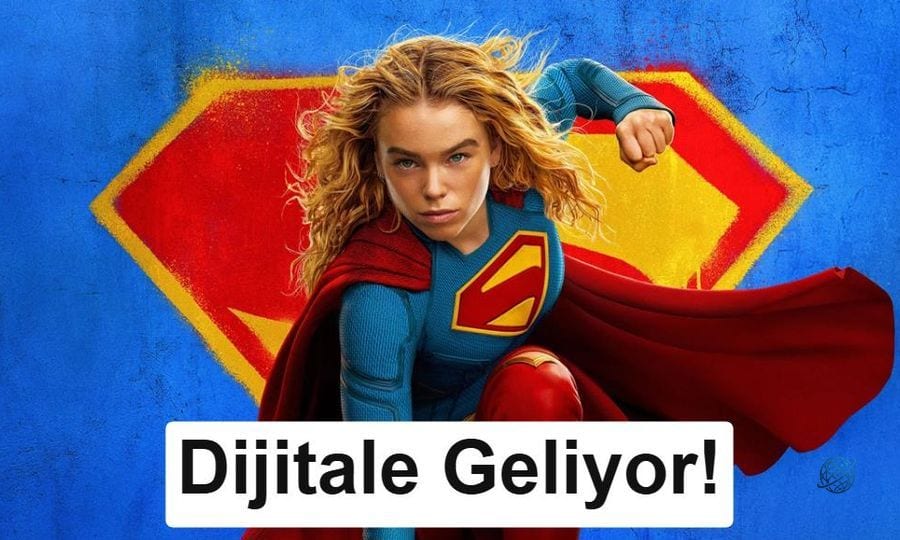 Supergirl daha şimdiden dijitale geliyor: Yayın tarihi duyuruldu