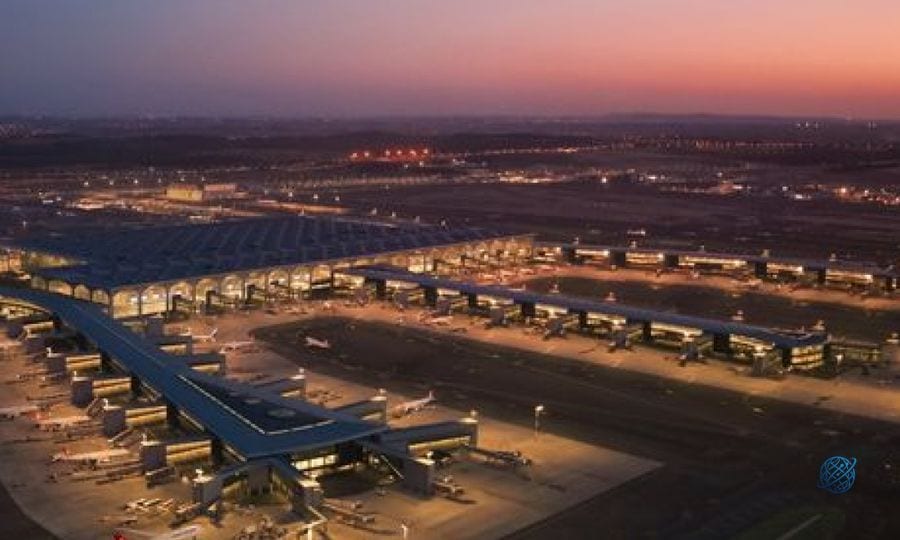 İstanbul'daki havalimanları Avrupa'nın zirvesinde